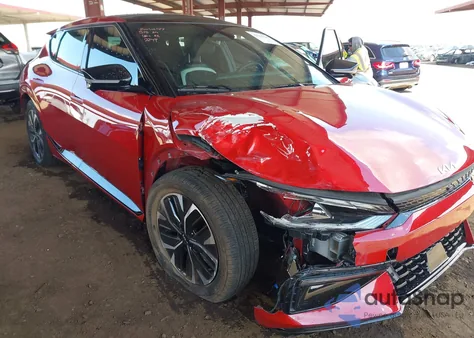 2022 Kia Ev6 Gt-Line from USA, damaged, VIN KNDC44LA5N5042249